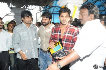 Subramanyam for Sale Movie Opening